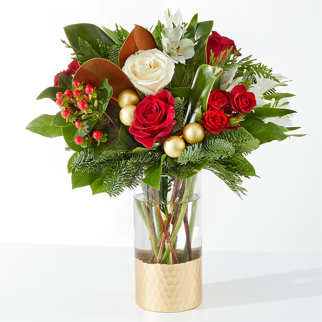 Joy & Jolly Bouquet –  Miracle Flowers, Folsom CA