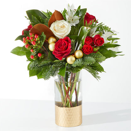 Joy & Jolly Bouquet –  Miracle Flowers, Folsom CA
