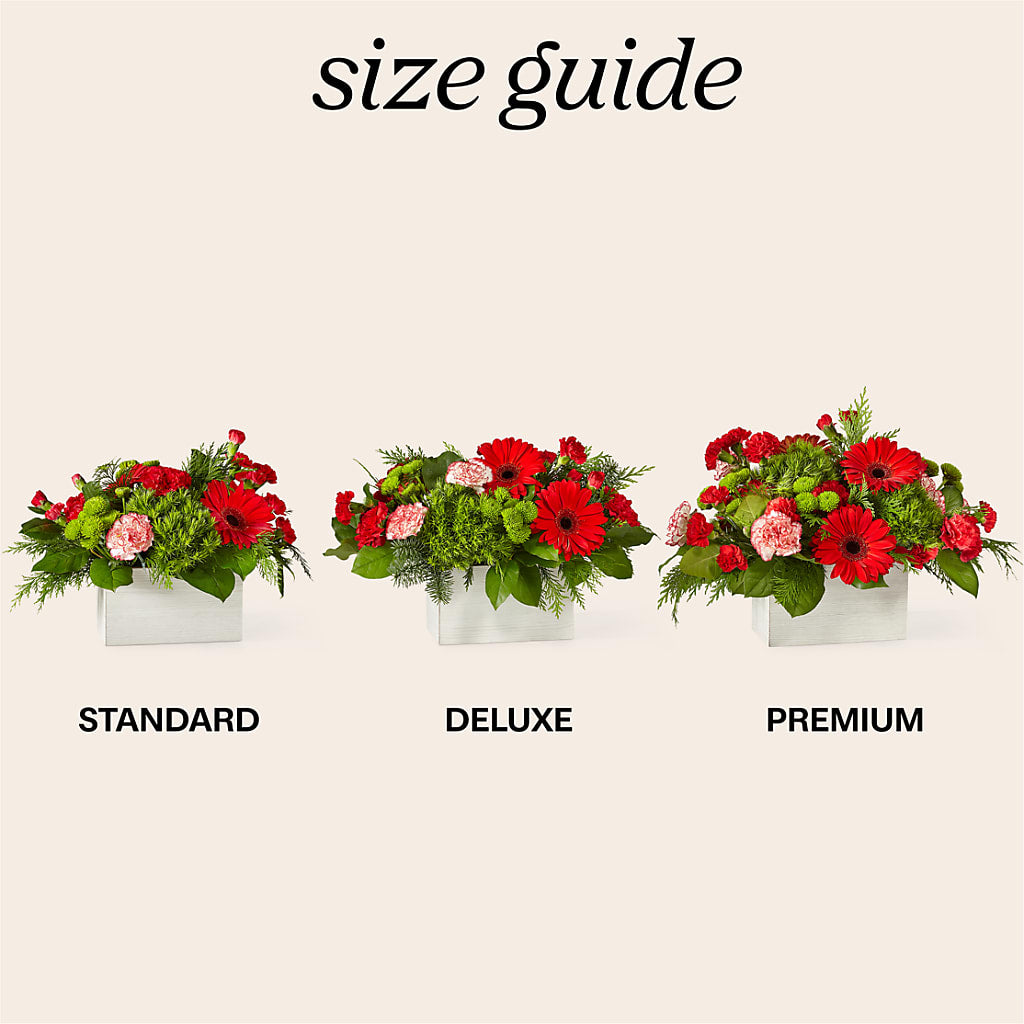 The Rudolph Bouquet –  Miracle Flowers, Folsom CA