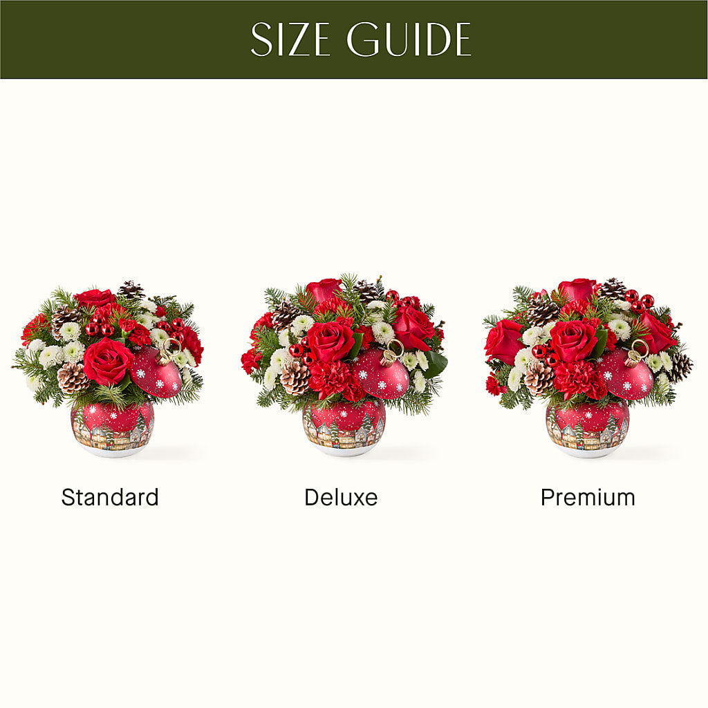 Christmas Carols Ornament –  Miracle Flowers, Folsom CA