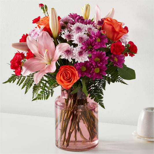 Light of My Life Bouquet –  Miracle Flowers, Folsom CA