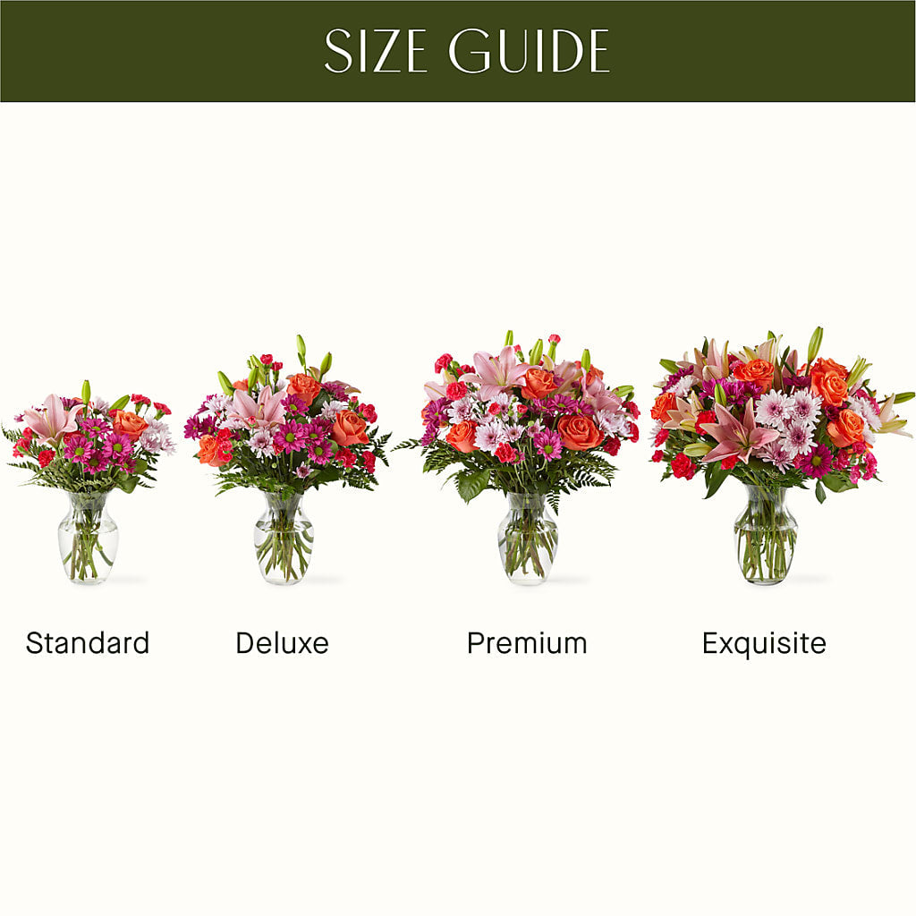 Light of My Life Bouquet –  Miracle Flowers, Folsom CA