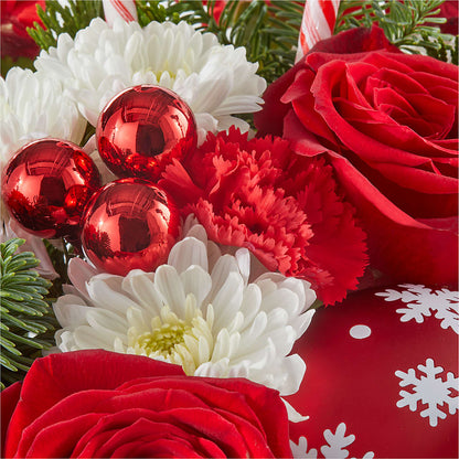 Cheer in the Air Ornament –  Miracle Flowers, Folsom CA