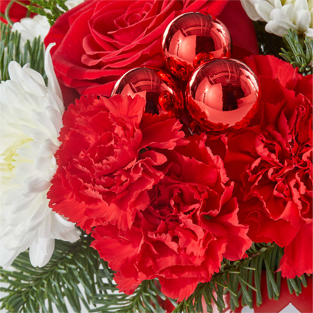 Cheer in the Air Ornament –  Miracle Flowers, Folsom CA