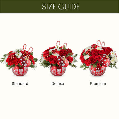 Cheer in the Air Ornament –  Miracle Flowers, Folsom CA