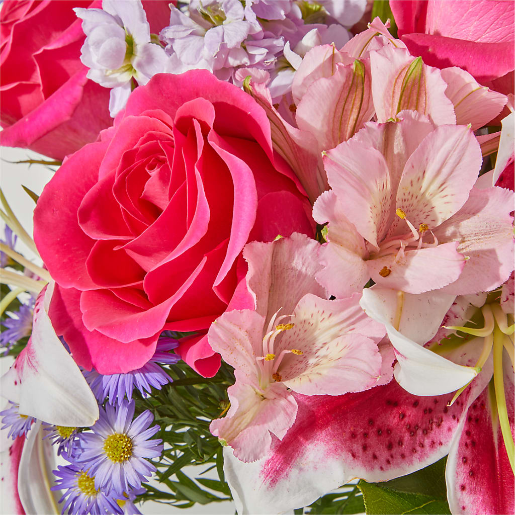 Pressing Petals Bouquet –  Miracle Flowers, Folsom CA