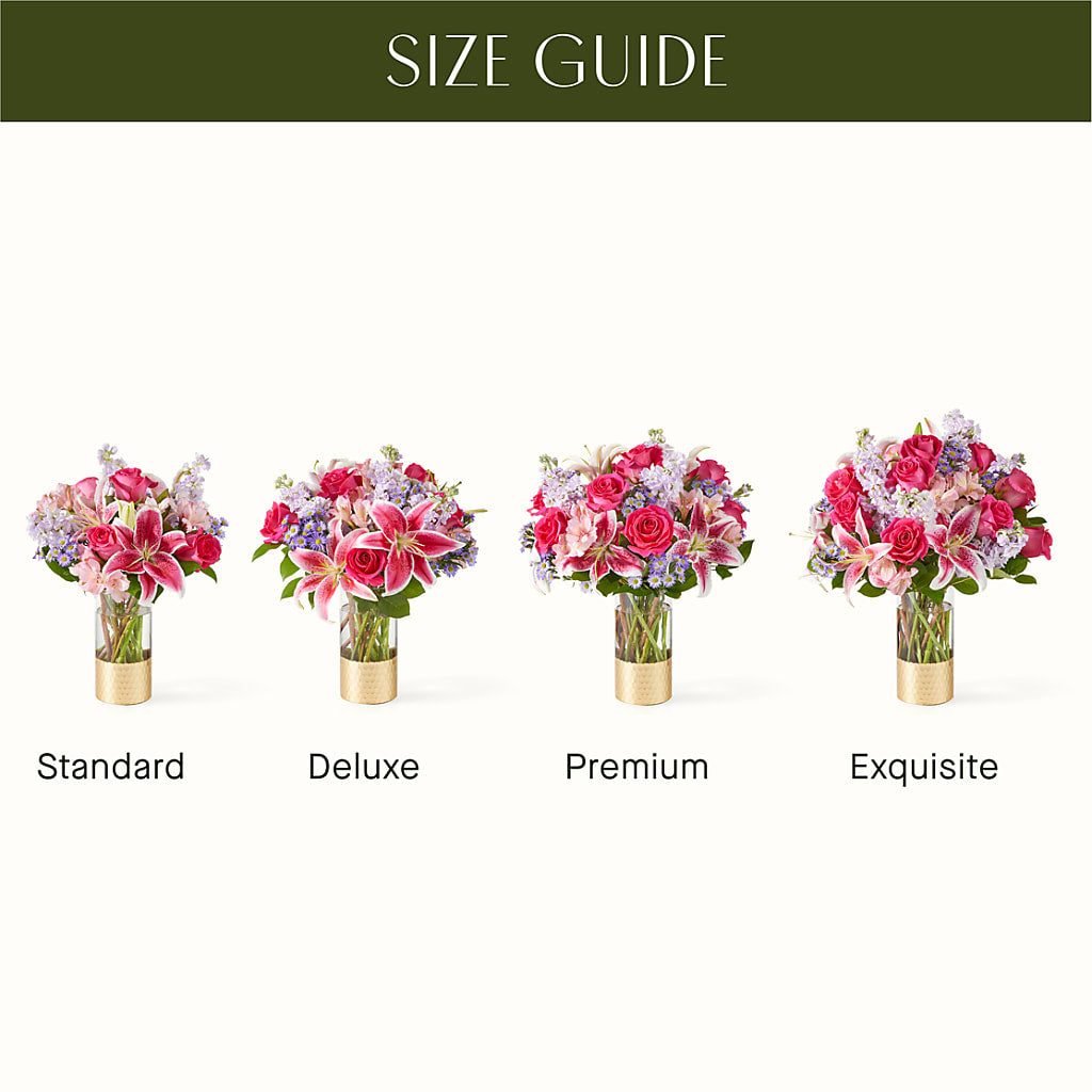 Pressing Petals Bouquet –  Miracle Flowers, Folsom CA