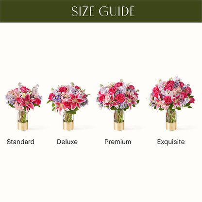 Pressing Petals Bouquet –  Miracle Flowers, Folsom CA