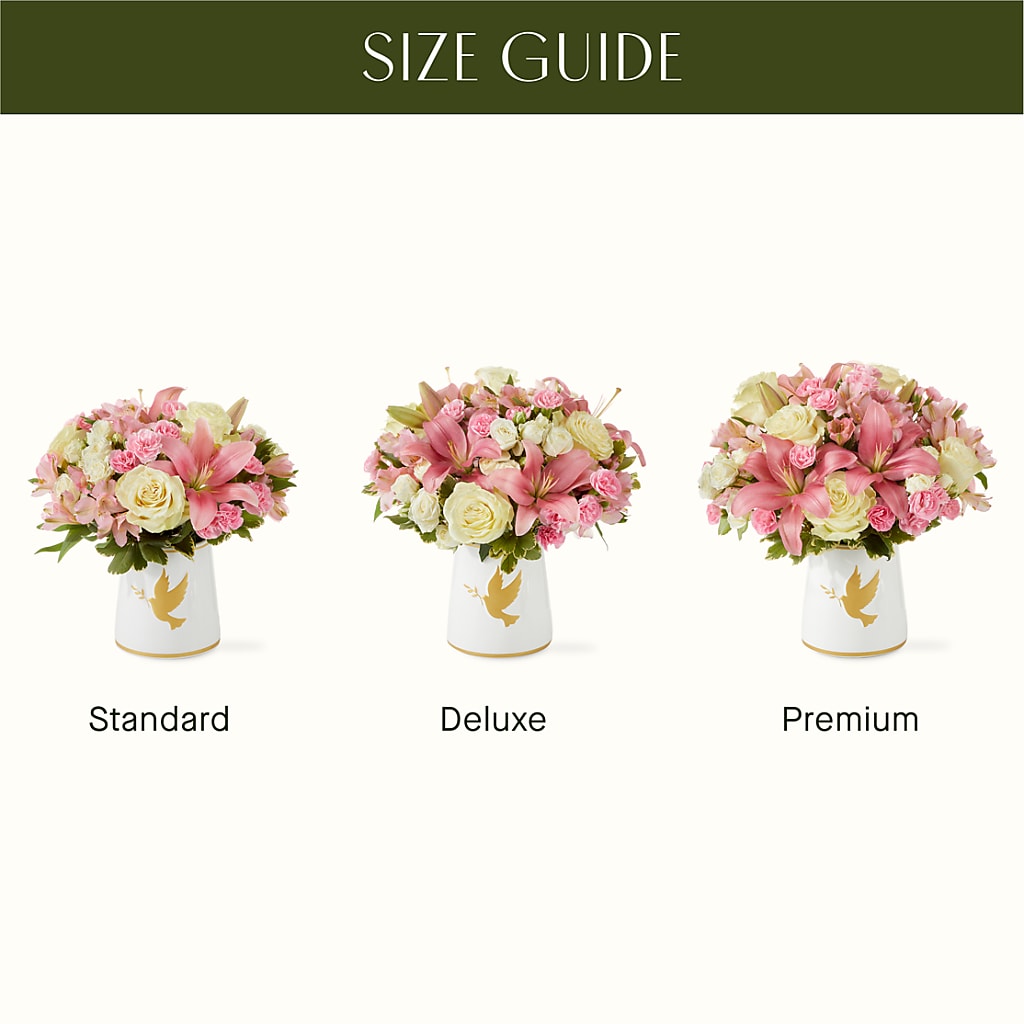 Gentle Healing Bouquet –  Miracle Flowers, Folsom CA