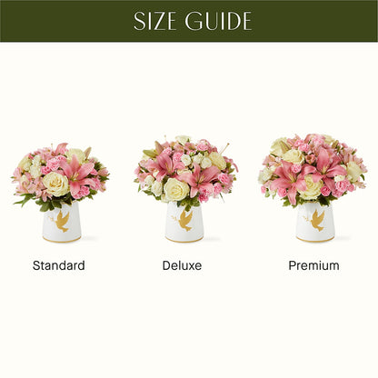 Gentle Healing Bouquet –  Miracle Flowers, Folsom CA