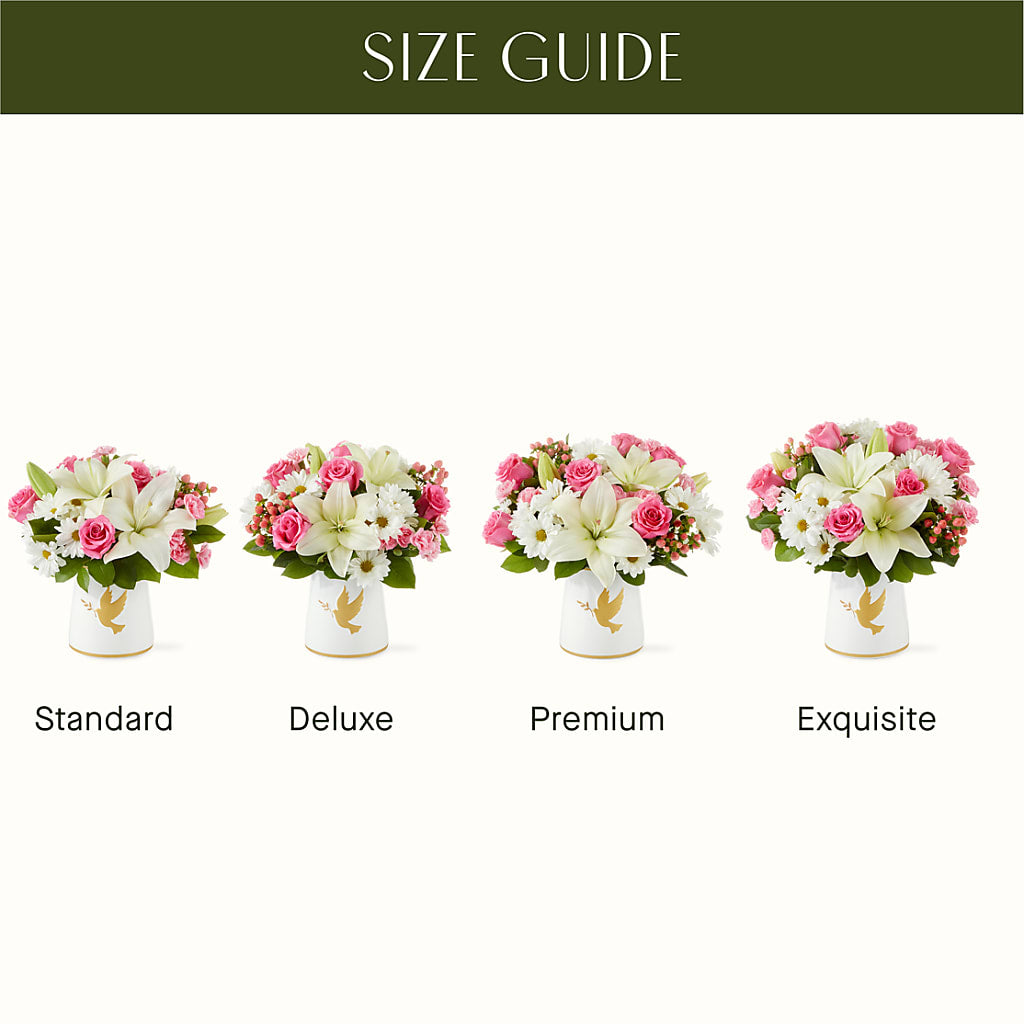 Whispers of Comfort Bouquet –  Miracle Flowers, Folsom CA