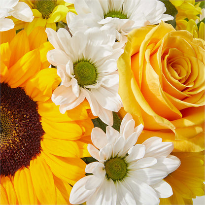 Be Happy Bouquet –  Miracle Flowers, Folsom CA