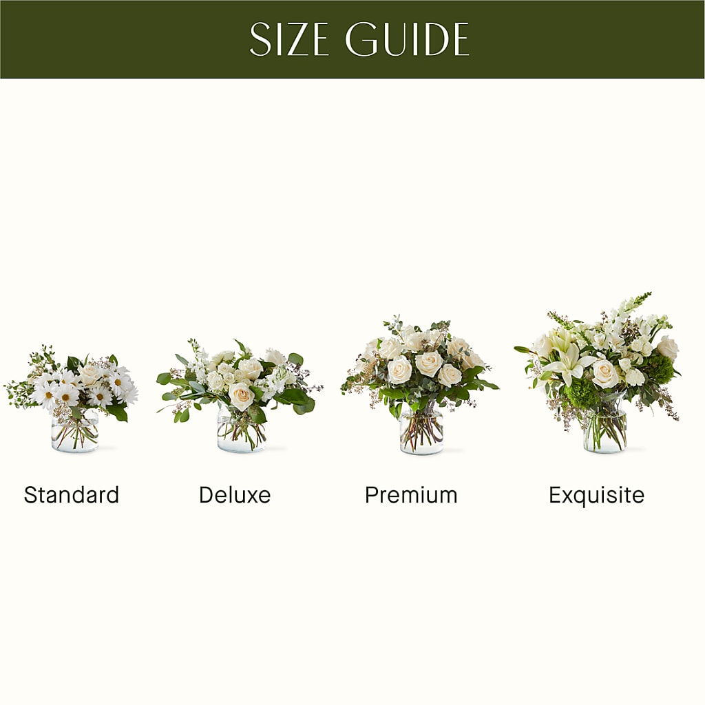 Fresh Linen Bouquet –  Miracle Flowers, Folsom CA