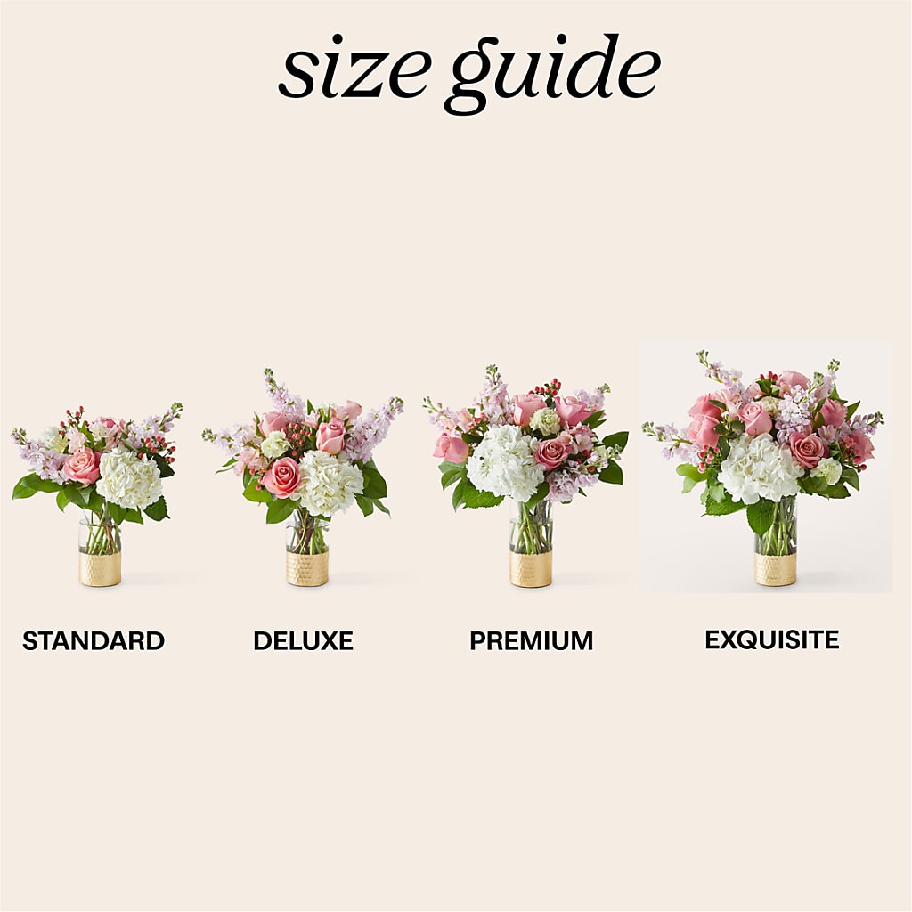 Little Luxuries Bouquet –  Miracle Flowers, Folsom CA