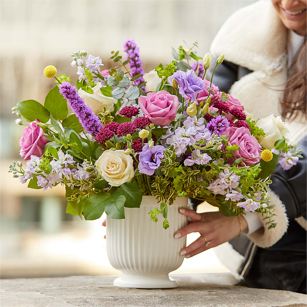 Work of Art Bouquet –  Miracle Flowers, Folsom CA