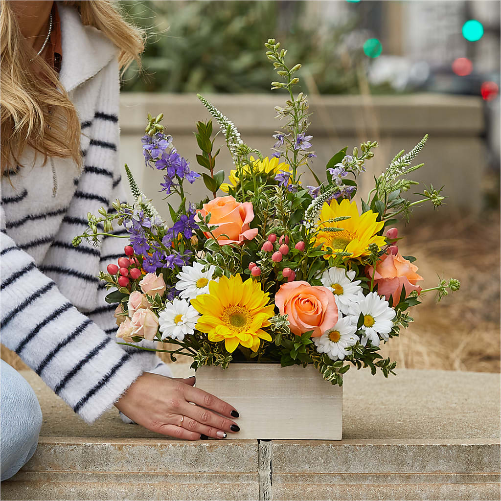The Good Life Bouquet –  Miracle Flowers, Folsom CA