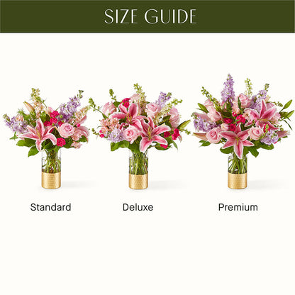 Mauvelous Bouquet –  Miracle Flowers, Folsom CA