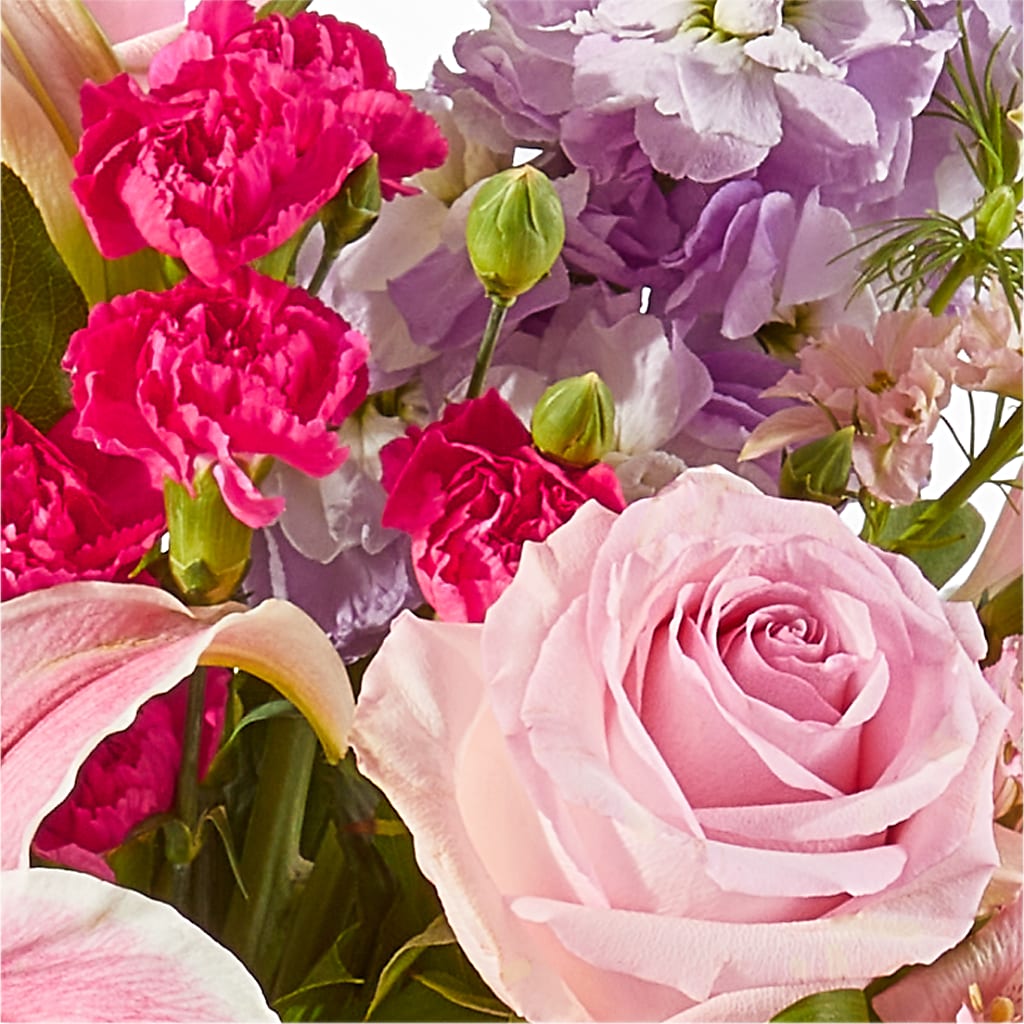 Mauvelous Bouquet –  Miracle Flowers, Folsom CA