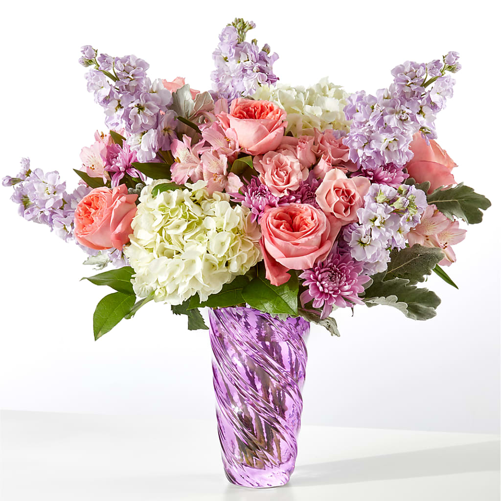 Silver Lining Bouquet –  Miracle Flowers, Folsom CA