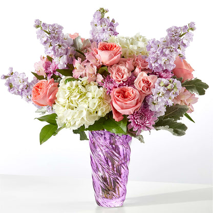 Silver Lining Bouquet –  Miracle Flowers, Folsom CA