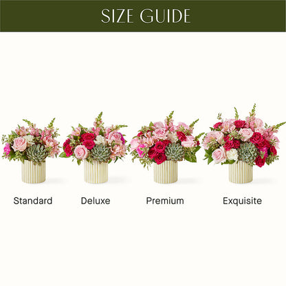 Magenta Musings Bouquet –  Miracle Flowers, Folsom CA
