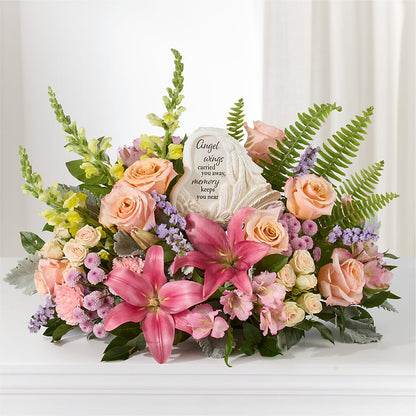 Gentle Light Arrangement –  Miracle Flowers, Folsom CA