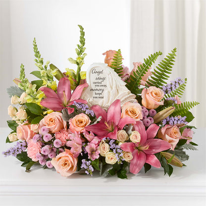 Gentle Light Arrangement –  Miracle Flowers, Folsom CA