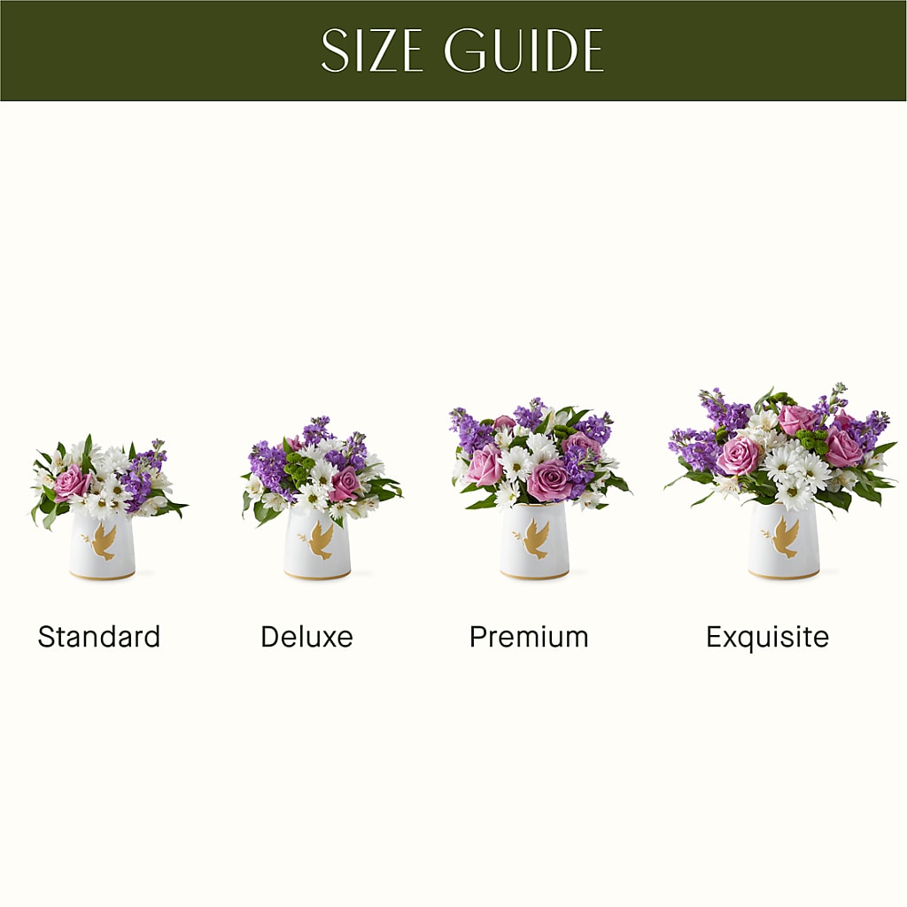 Garden of Peace Bouquet –  Miracle Flowers, Folsom CA