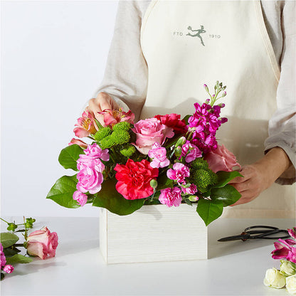 Sweetberry Box – A Florist Original –  Miracle Flowers, Folsom CA