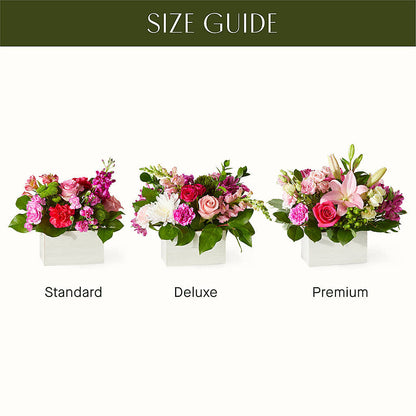 Sweetberry Box – A Florist Original –  Miracle Flowers, Folsom CA
