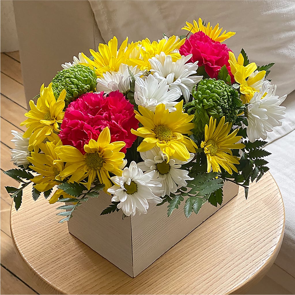 Sorbet Bouquet –  Miracle Flowers, Folsom CA