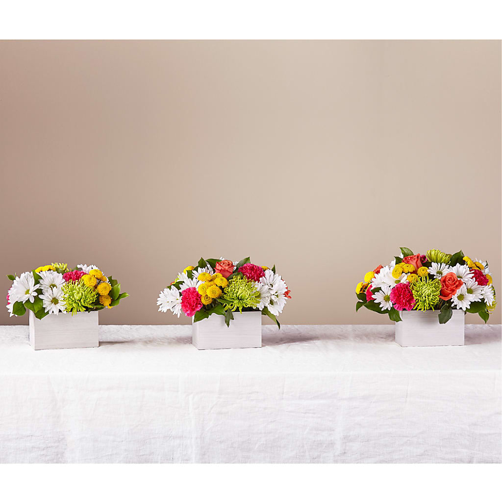 Sorbet Bouquet –  Miracle Flowers, Folsom CA