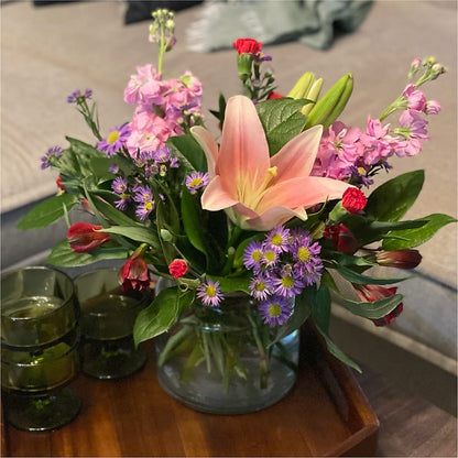 Romantique Bouquet –  Miracle Flowers, Folsom CA