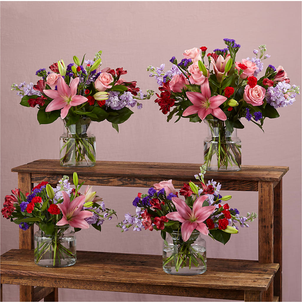Romantique Bouquet –  Miracle Flowers, Folsom CA