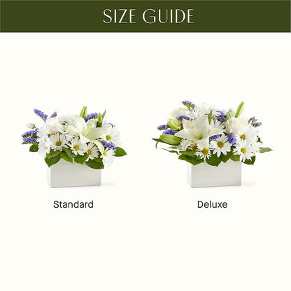 Beyond Blue Box Bouquet –  Miracle Flowers, Folsom CA