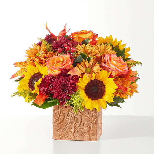 The Outdoors Bouquet –  Miracle Flowers, Folsom CA