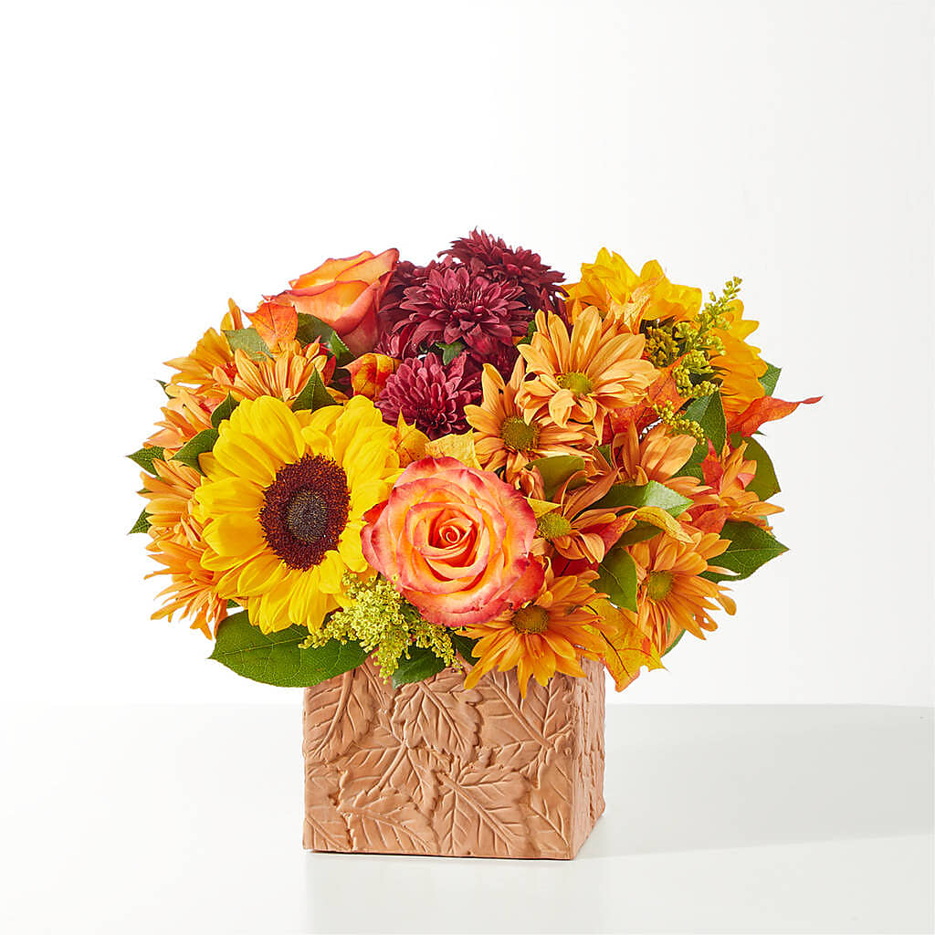 The Outdoors Bouquet –  Miracle Flowers, Folsom CA