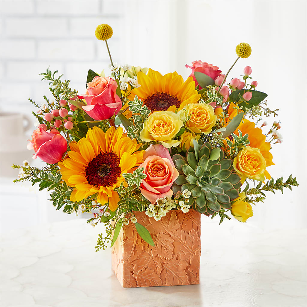 Sunflower Season Bouquet –  Miracle Flowers, Folsom CA