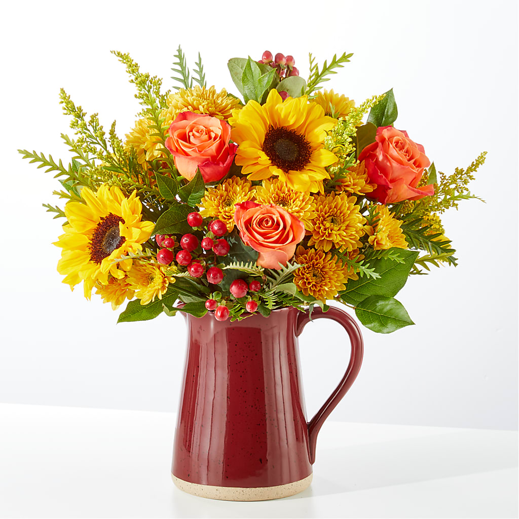 Scents of Autumn Bouquet –  Miracle Flowers, Folsom CA