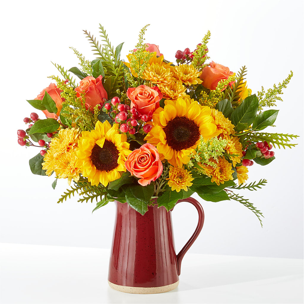 Scents of Autumn Bouquet –  Miracle Flowers, Folsom CA