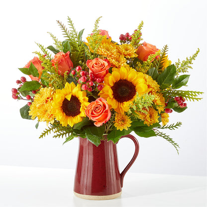 Scents of Autumn Bouquet –  Miracle Flowers, Folsom CA