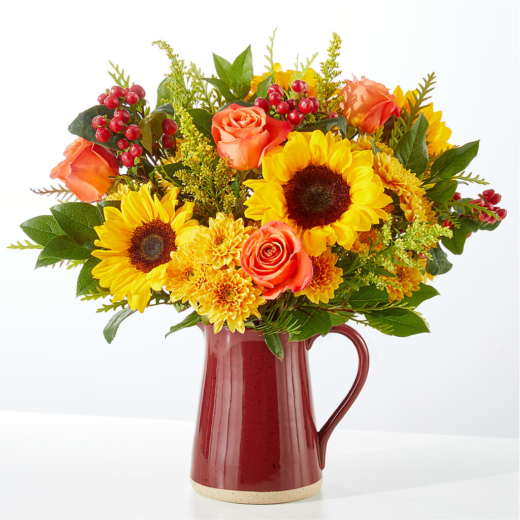 Scents of Autumn Bouquet –  Miracle Flowers, Folsom CA
