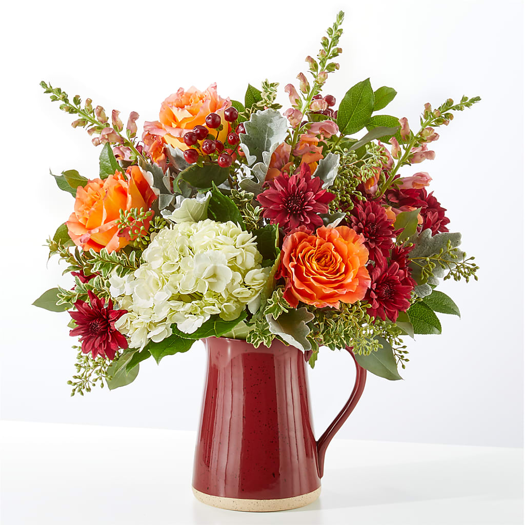 Fall's Finest Bouquet –  Miracle Flowers, Folsom CA