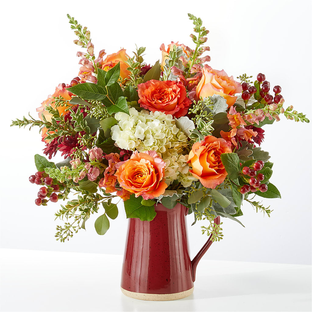 Fall's Finest Bouquet –  Miracle Flowers, Folsom CA