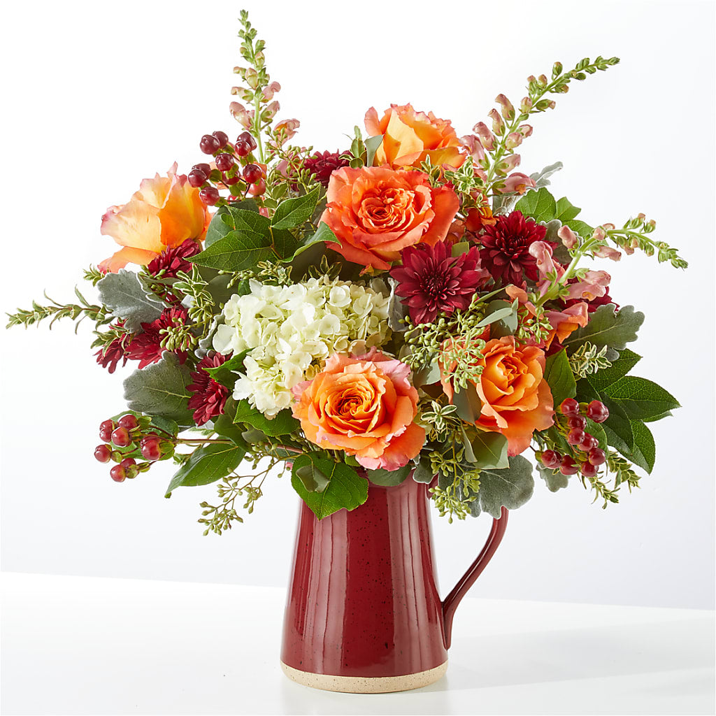 Fall's Finest Bouquet –  Miracle Flowers, Folsom CA