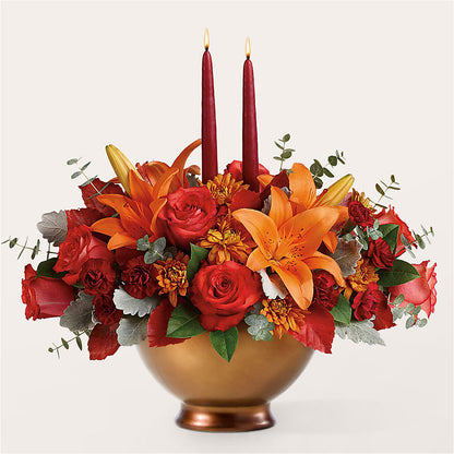 Fruits of Fall Centerpiece –  Miracle Flowers, Folsom CA