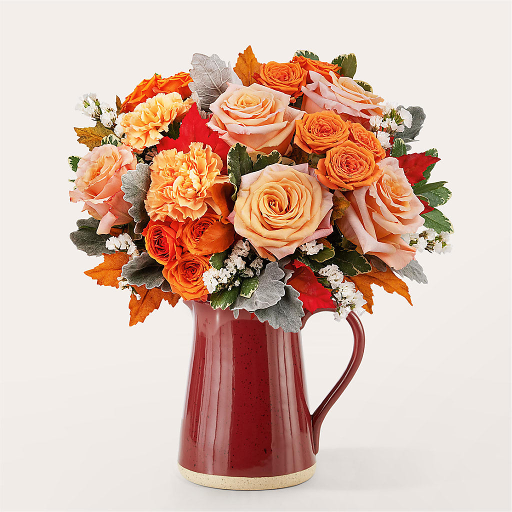 Pumpkin Pie Bouquet –  Miracle Flowers, Folsom CA