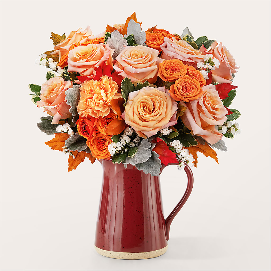 Pumpkin Pie Bouquet –  Miracle Flowers, Folsom CA