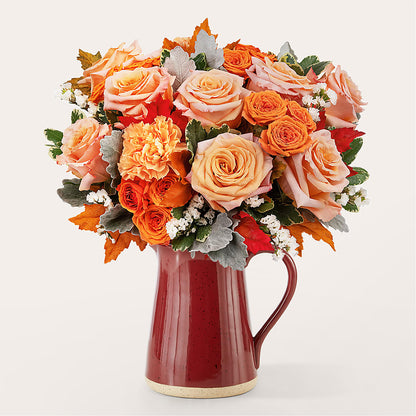 Pumpkin Pie Bouquet –  Miracle Flowers, Folsom CA