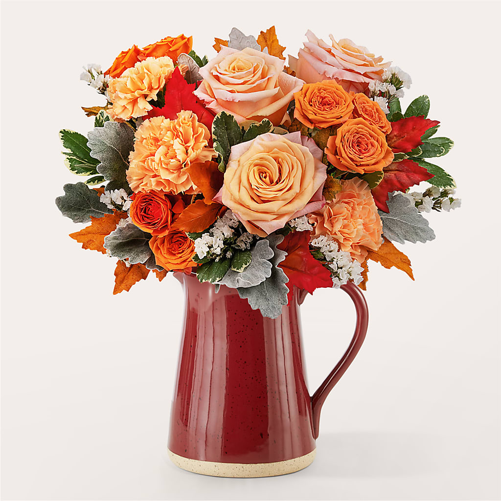 Pumpkin Pie Bouquet –  Miracle Flowers, Folsom CA